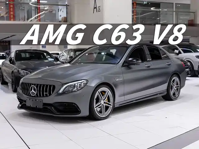 Mercedes-Benz Mercedes-Benz C-Class AMG 2019 AMG C 63