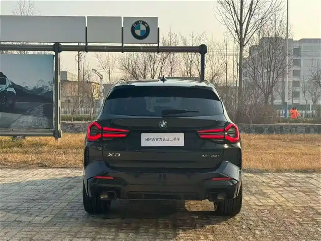 BMW X3 2023 Facelift xDrive30i Leading M Night Package фото 4