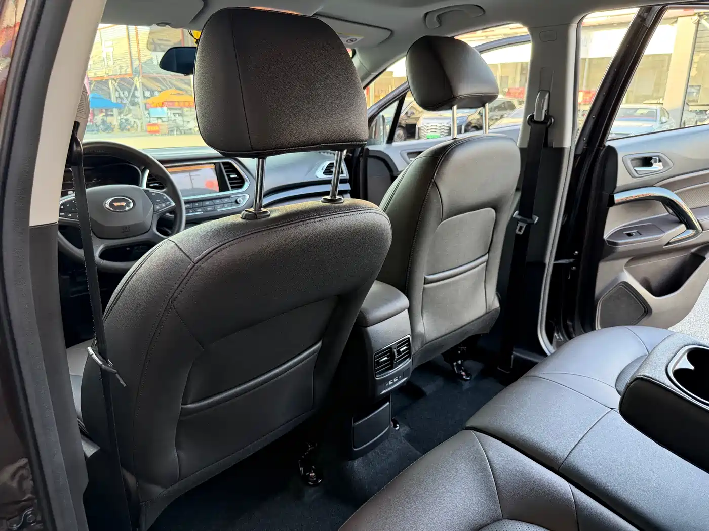 GAC Trumpchi Trumpchi GS4 2017 235T Automatic 2WD Luxury Smart Connected Edition фото 24
