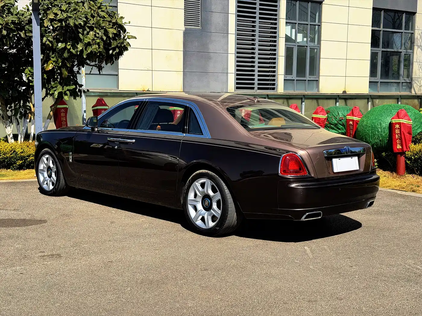 Rolls-Royce Ghost 2014 2013 6.6T Art Deco Collector's Edition