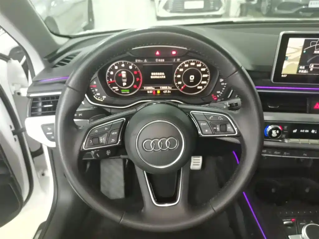 Audi A4L 2018 30th Anniversary 40 TFSI Fashion фото 11