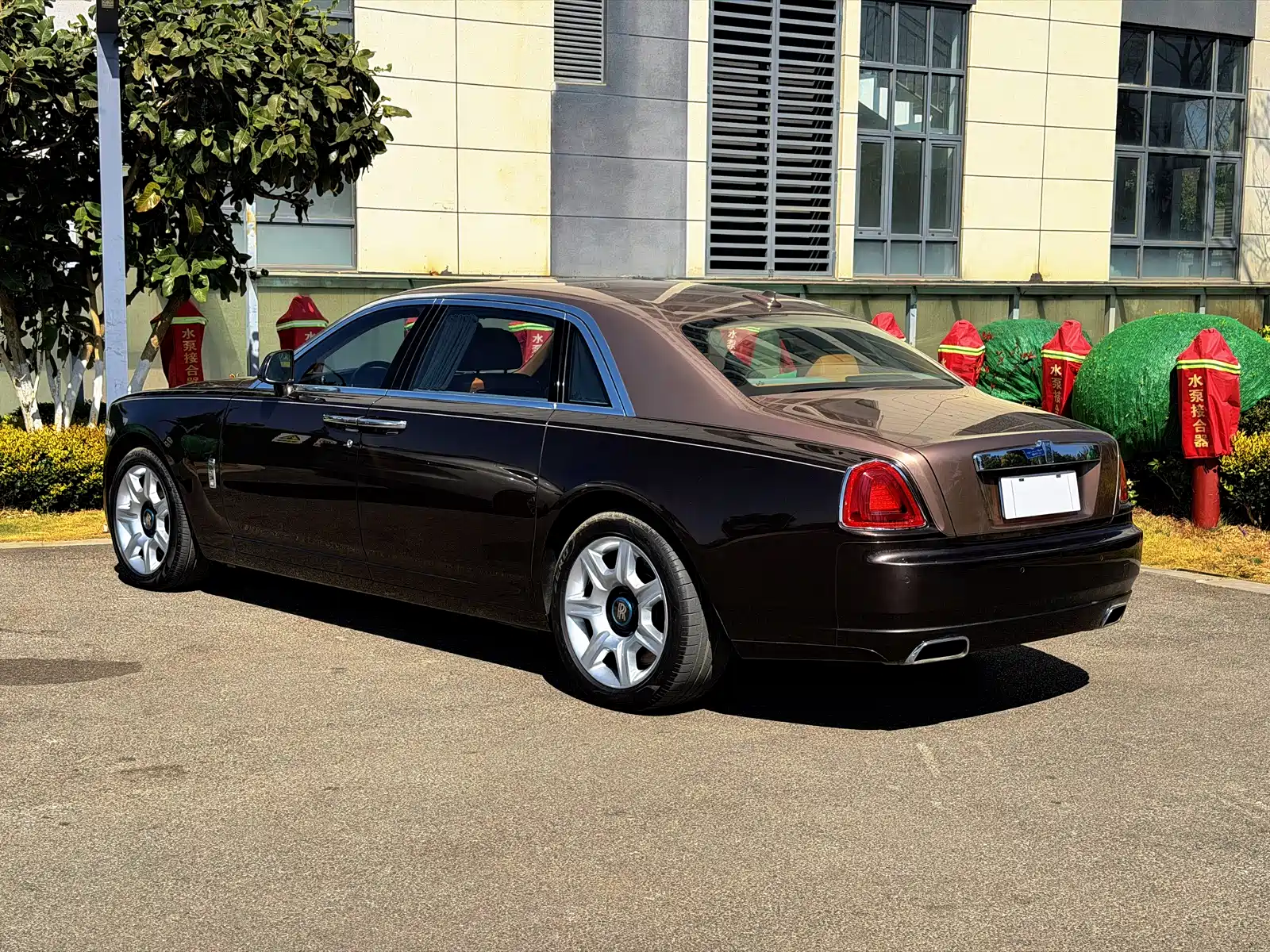Фото 10 - Rolls-Royce Ghost