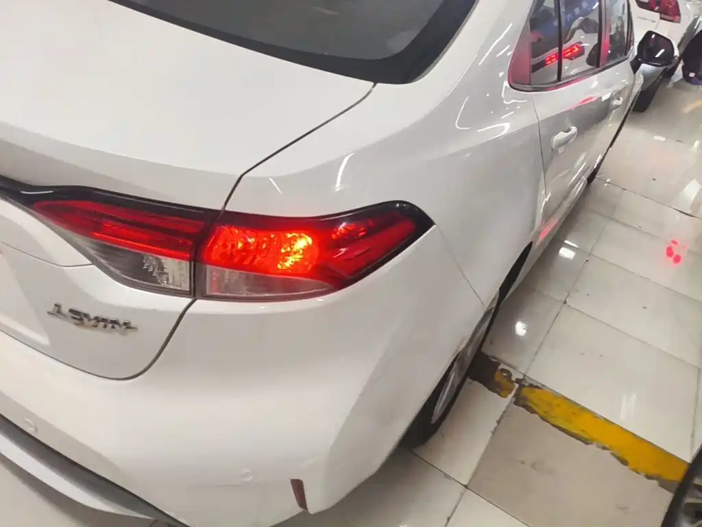 Toyota Levin, миниатюра 8