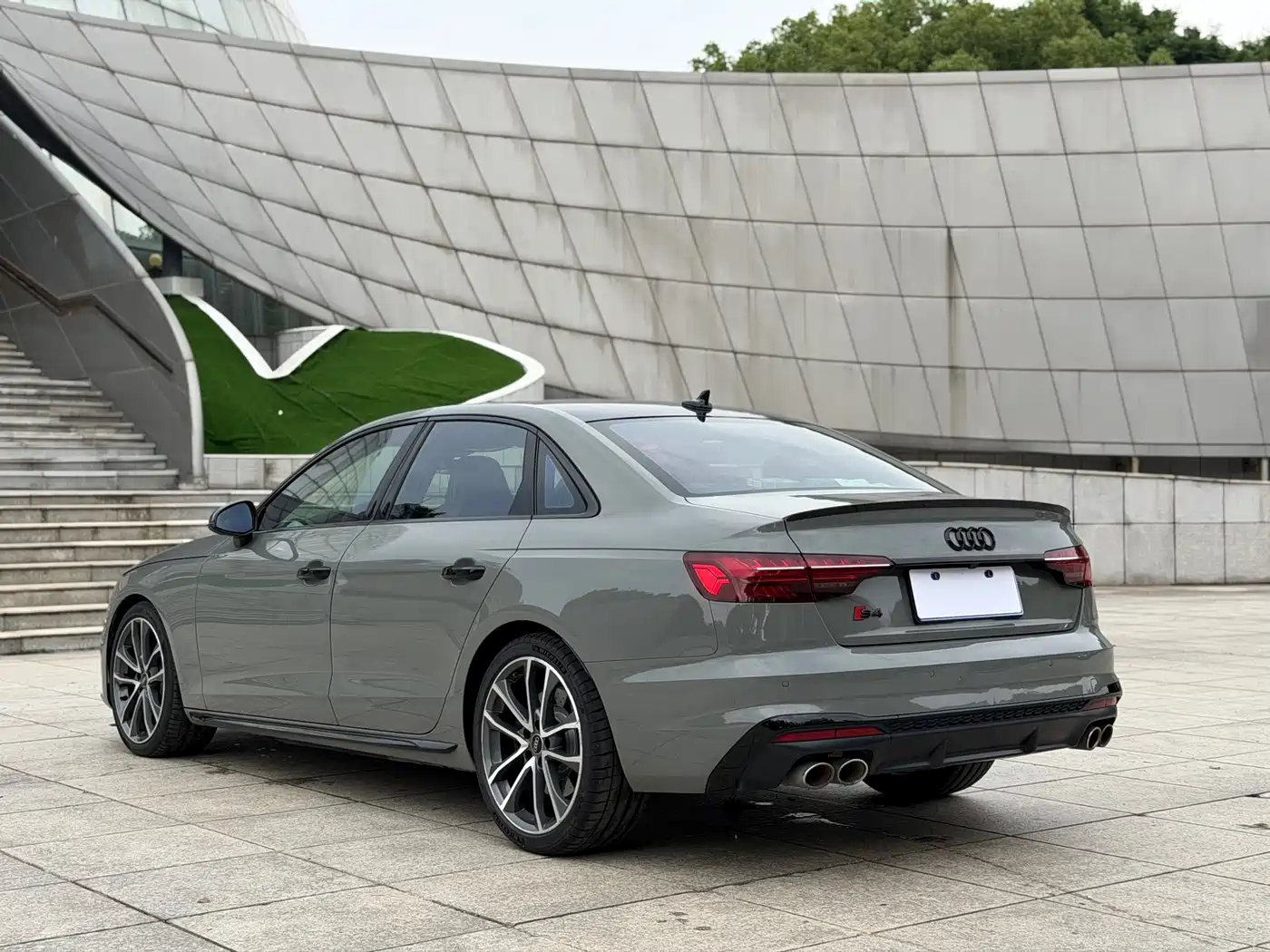 Audi S4 2020 S4 3.0TFSI фото 8