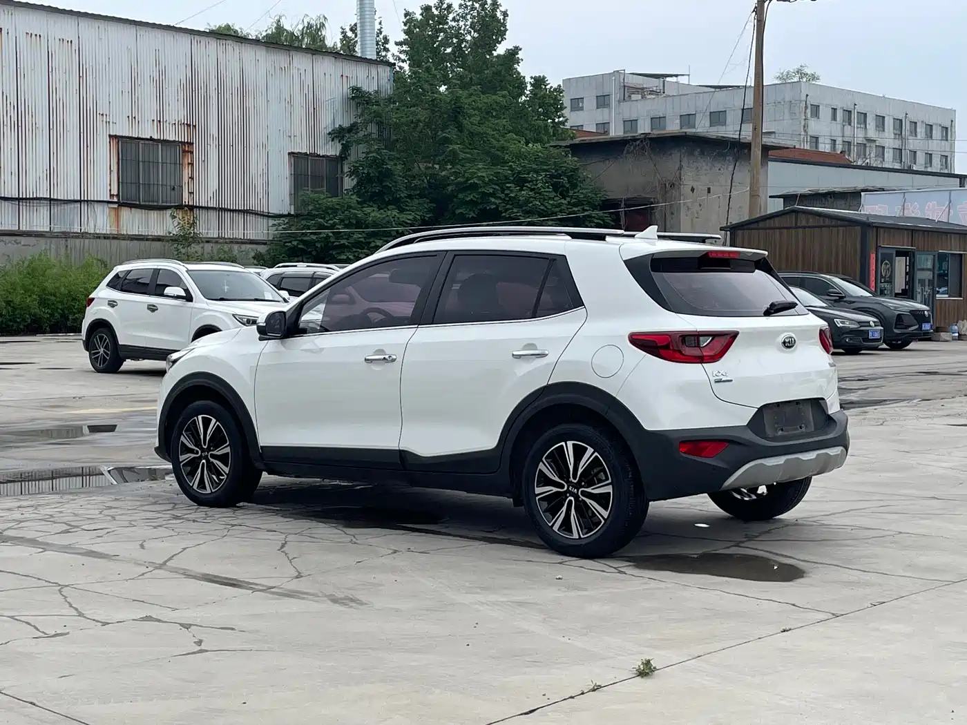 Kia KX1 2019 1.4L Automatic Fun Edition China VI фото 4