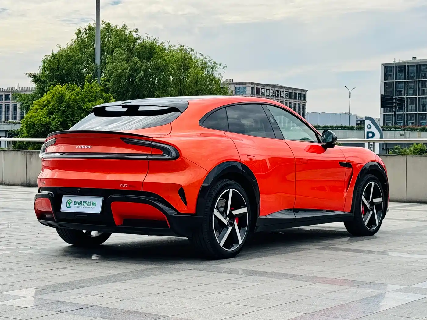 Xiaomi Auto Xiaomi YU7 2025 Ultra Long Range High Performance AWD Max Edition фото 3