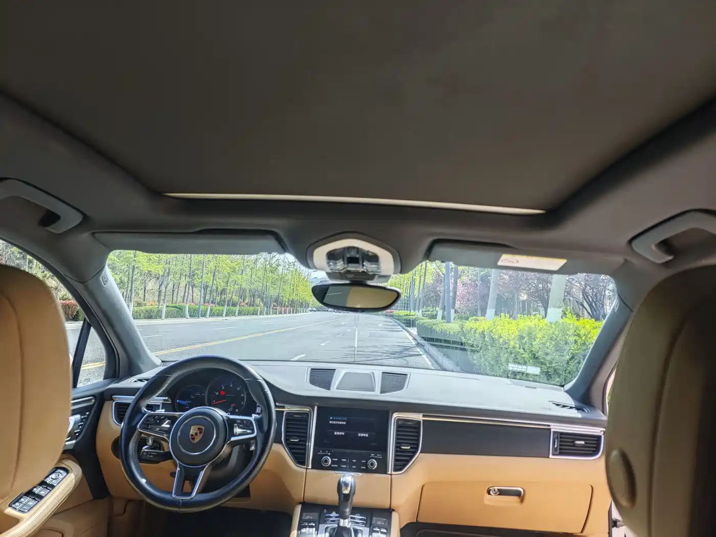 Porsche Macan 2017 Macan 2.0T фото 11
