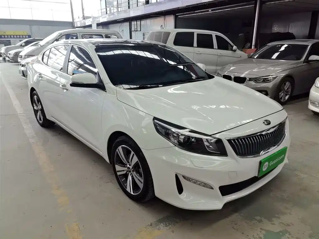 Kia Kaishen 2017 1.8L Automatic DLX фото 4