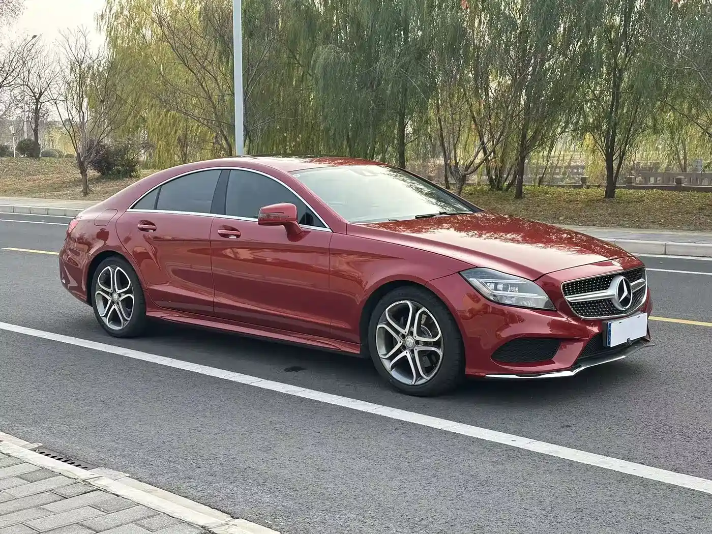 Mercedes-Benz CLS 2015 CLS 260 фото 5
