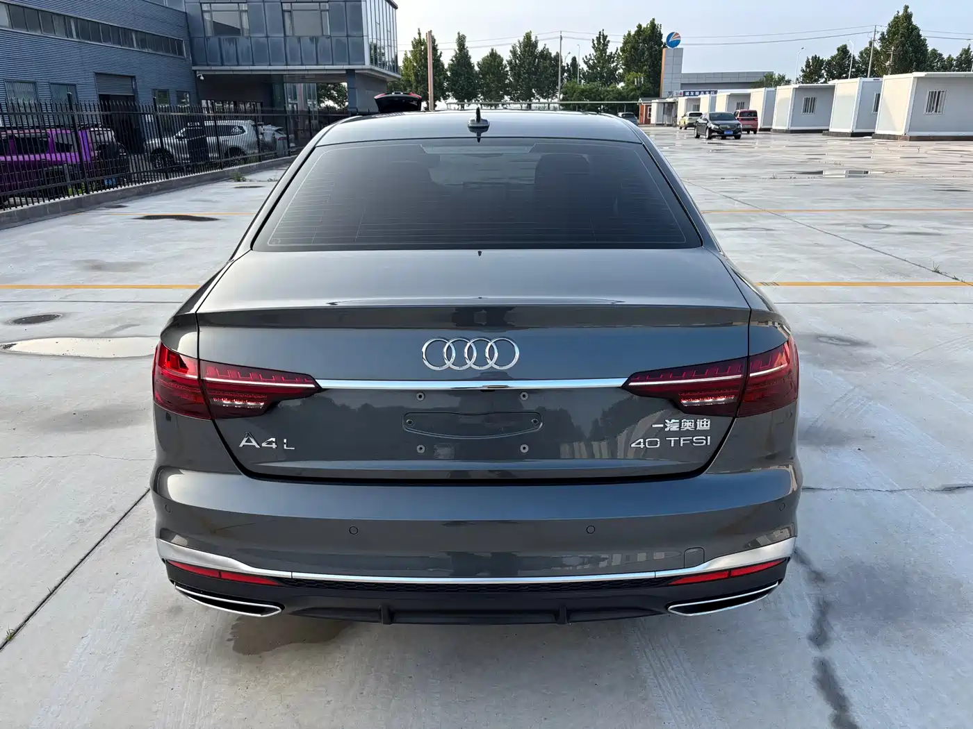 Audi A4L 2020 40 TFSI Luxury Dynamic фото 6