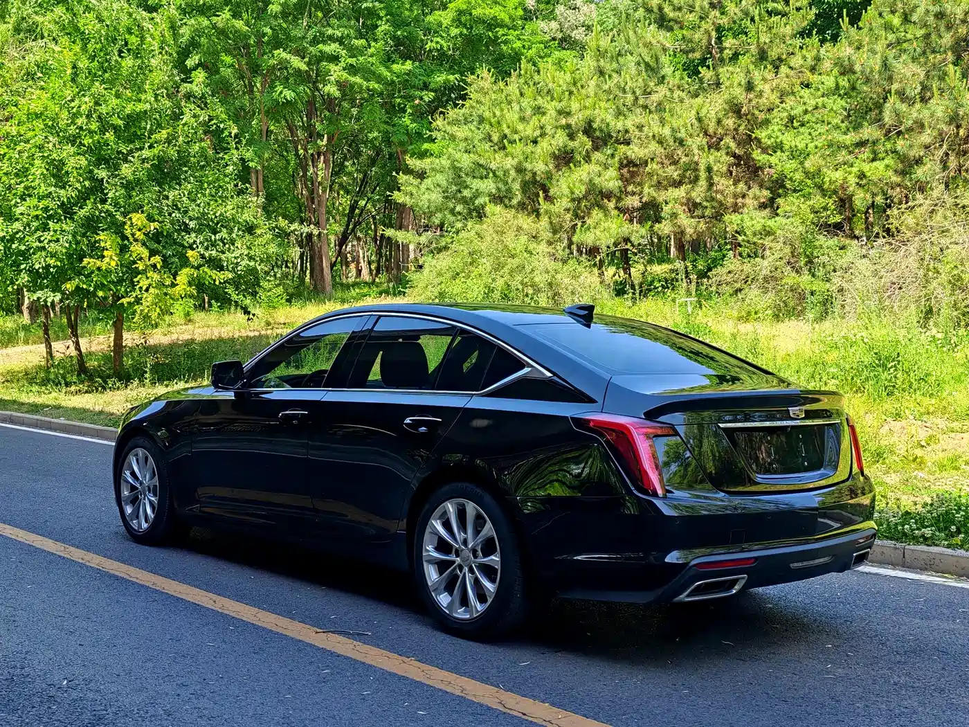 Cadillac CT5 2021 Facelift 28T Luxury Edition фото 16
