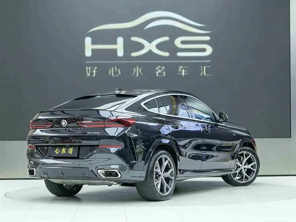 BMW X6 2023 xDrive40i M Sport Package фото 4