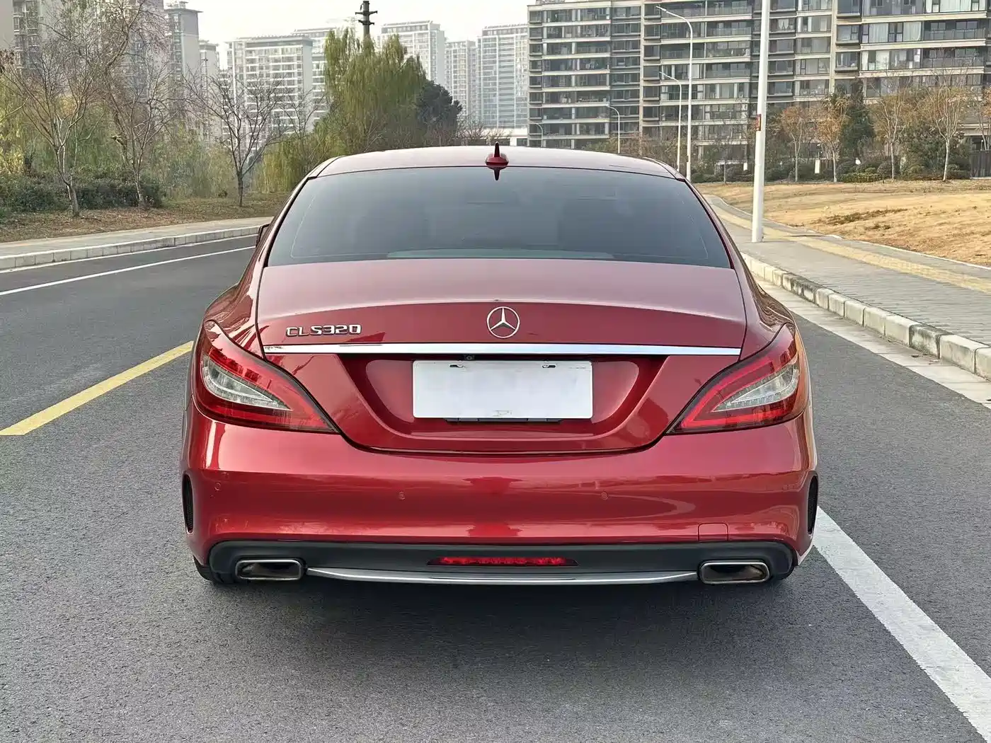 Mercedes-Benz CLS 2015 CLS 260 фото 6