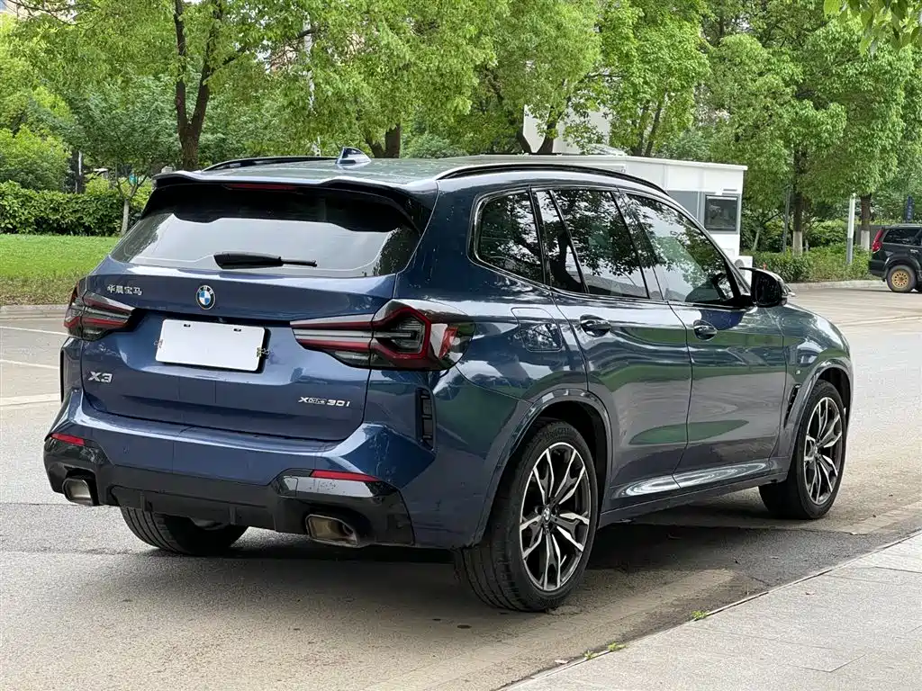 BMW X3 2023 xDrive30i Leading M Night Package фото 7