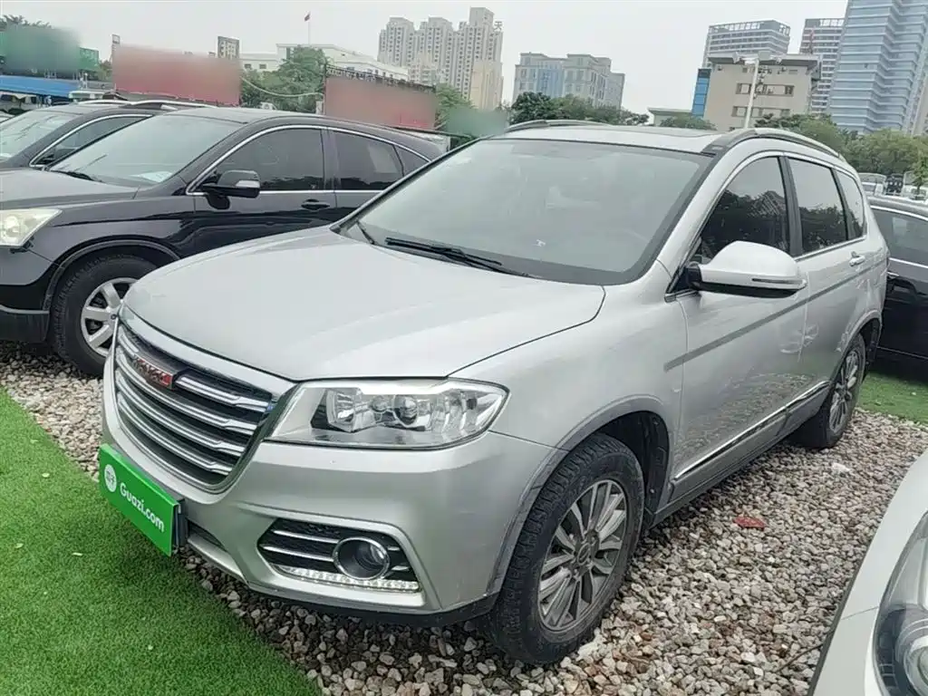 Haval H6 2018 Red Label Sport 1.5T Automatic 2WD Elite фото 2
