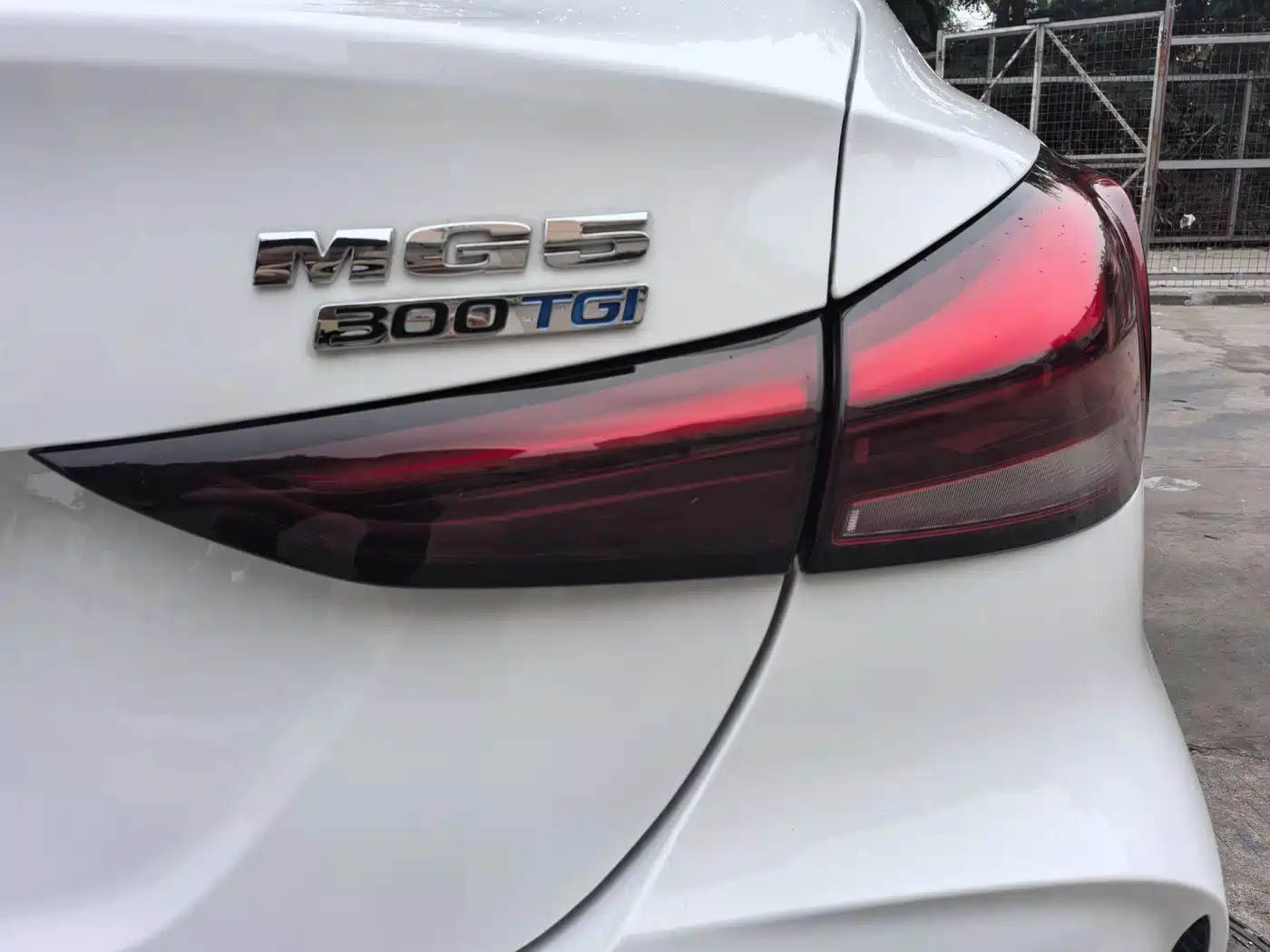 MG MG5 2024 2025 300TGI Global Flagship