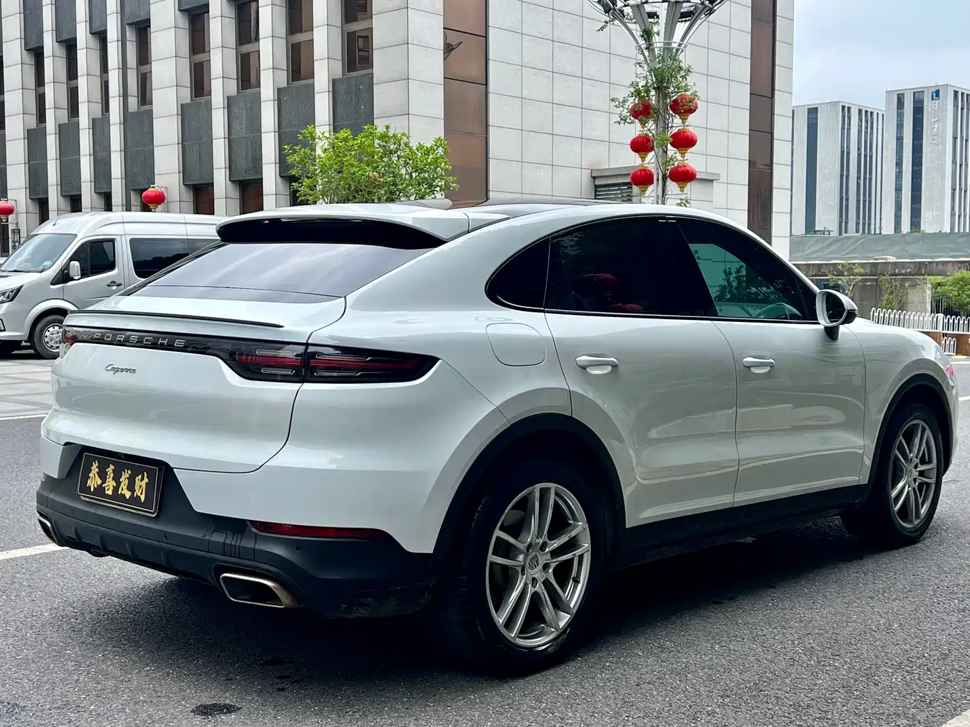 Porsche Cayenne 2019 Cayenne Coupé 3.0T фото 7