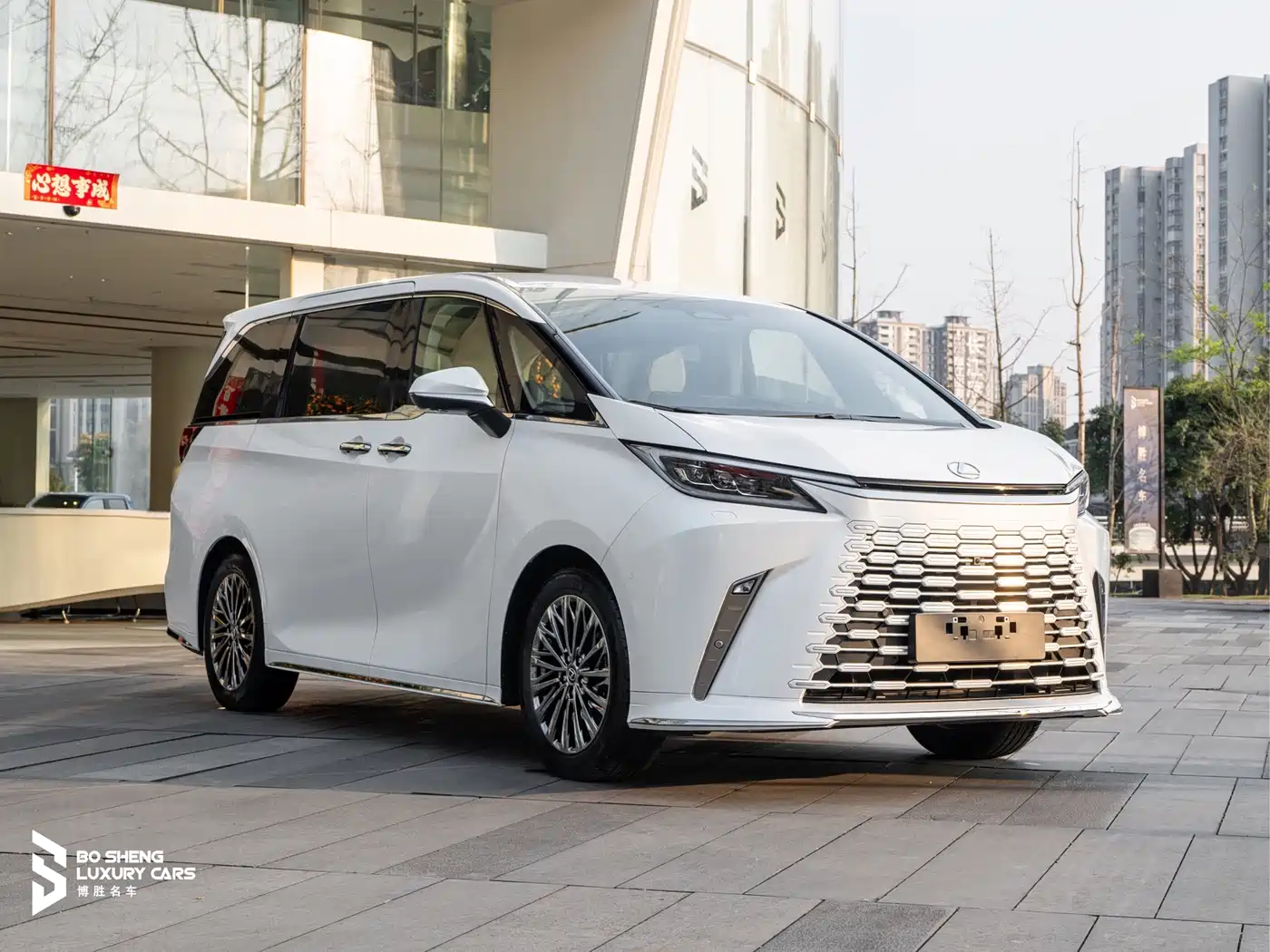 Lexus LM 2025 Model 350h Seven-Seater Elegance Edition фото 15