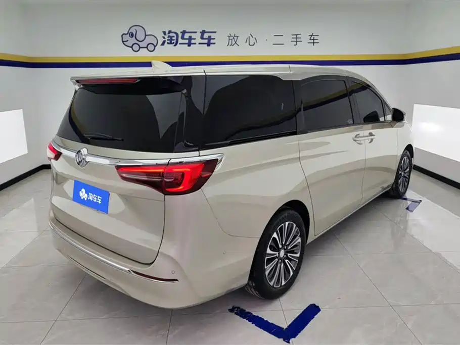 Buick GL8 2021 ES Landlord 653T Luxury фото 3