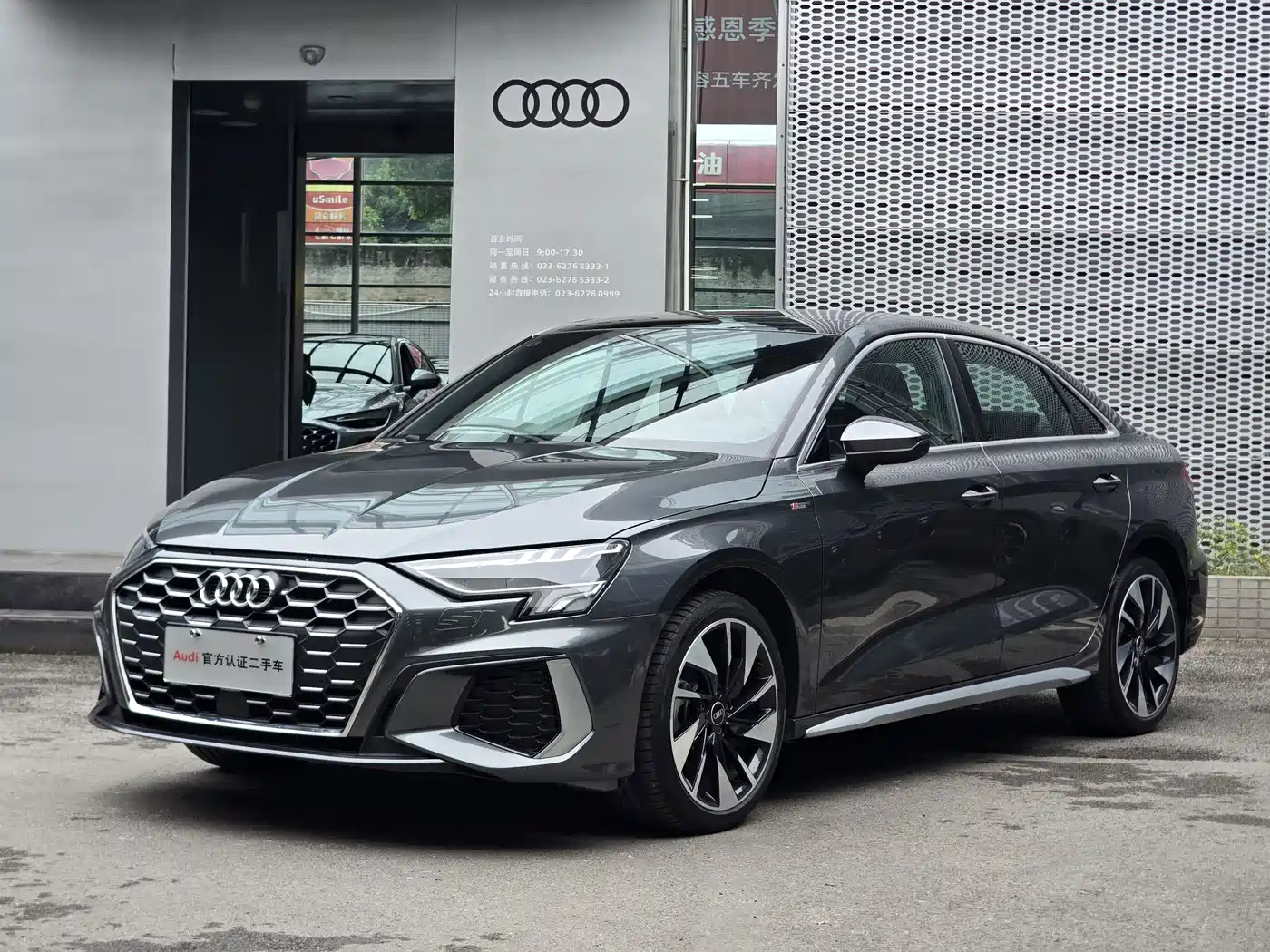 Audi A3 2024 Model A3L Limousine 35 TFSI Fashion Sport