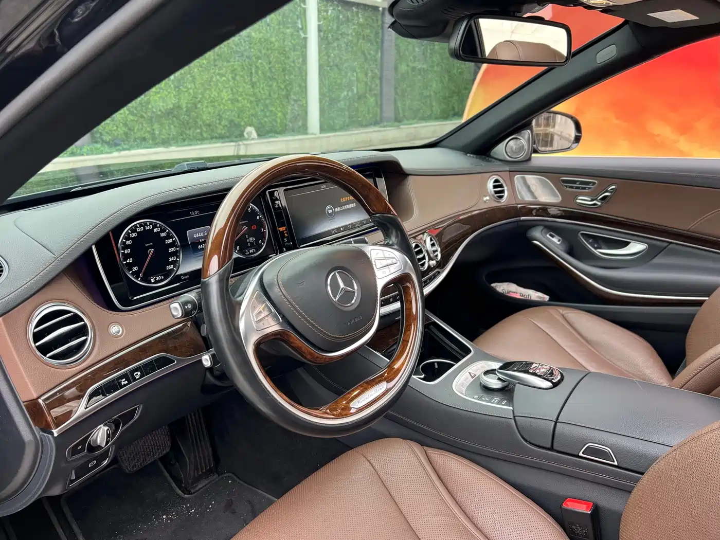 Mercedes-Benz Maybach S-Class 2015 S 400 4MATIC фото 9