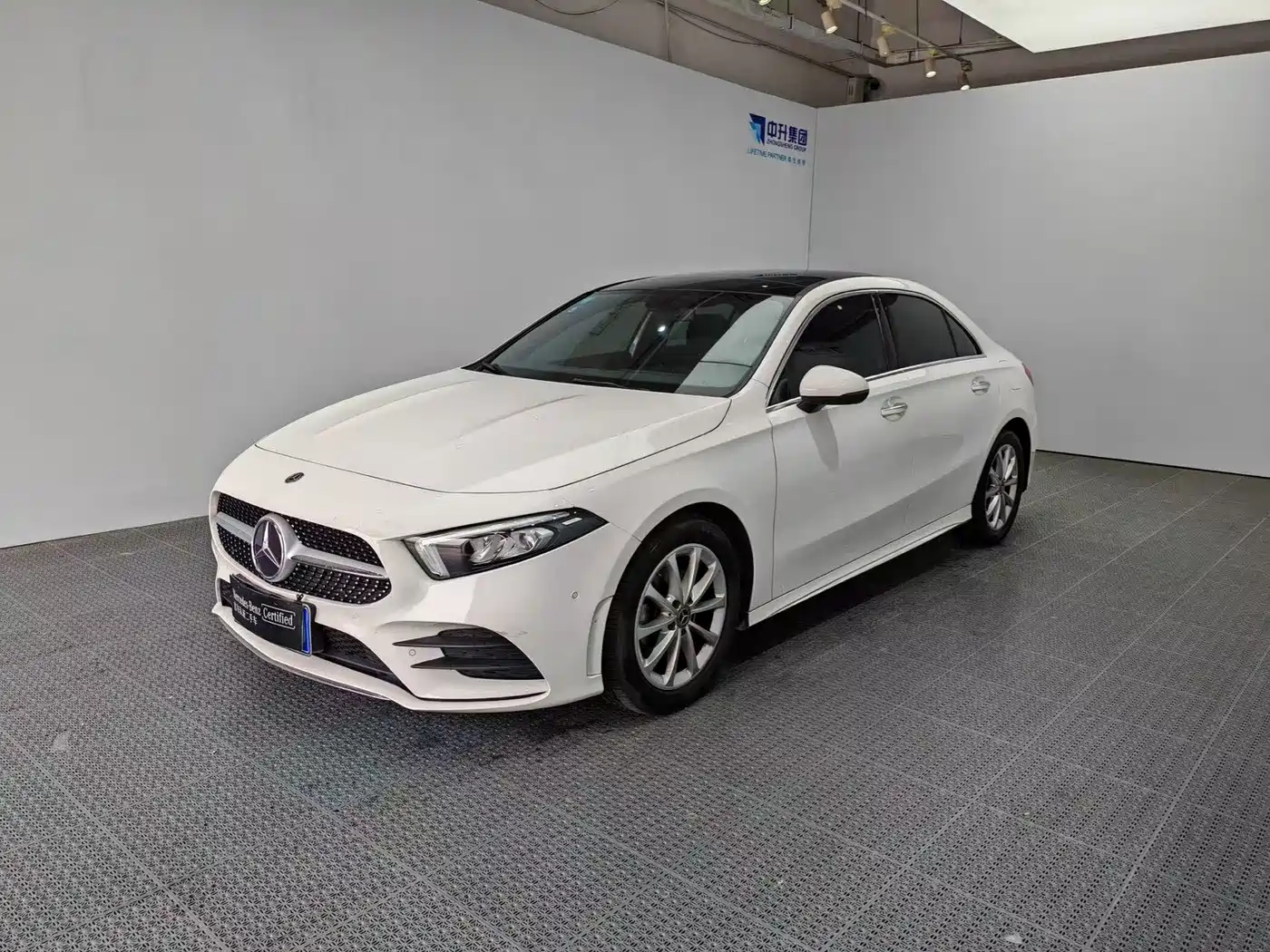 Mercedes-Benz A-Class 2020 Facelift A 200 L Sport Sedan Fashion