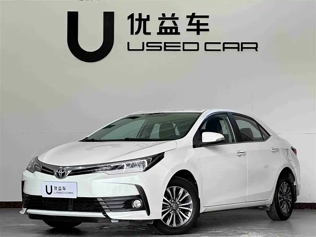 Toyota Corolla 2018 1.2T S-CVT GL Smart Edition
