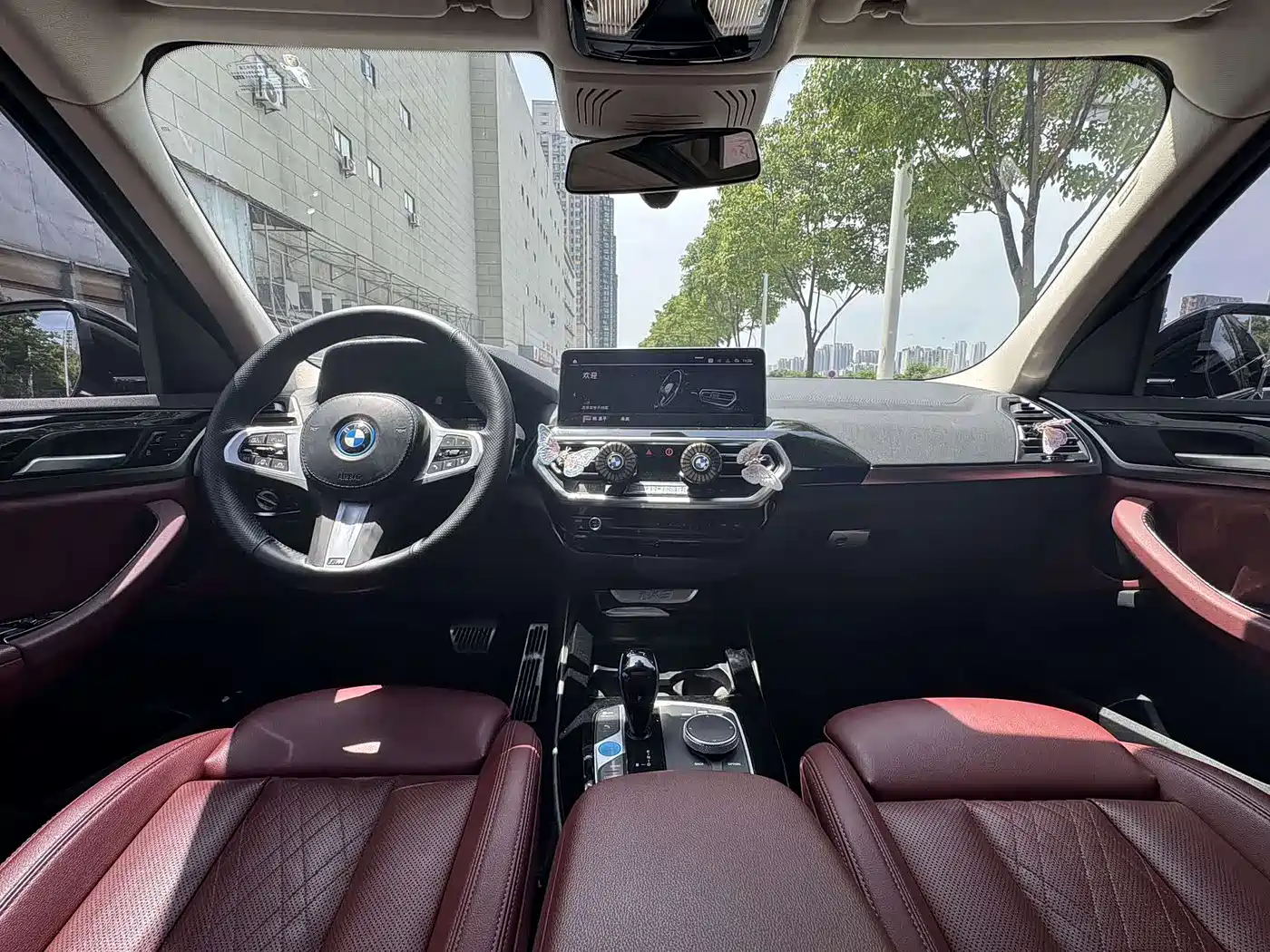 BMW iX3 2022 Facelift Leading Model фото 7