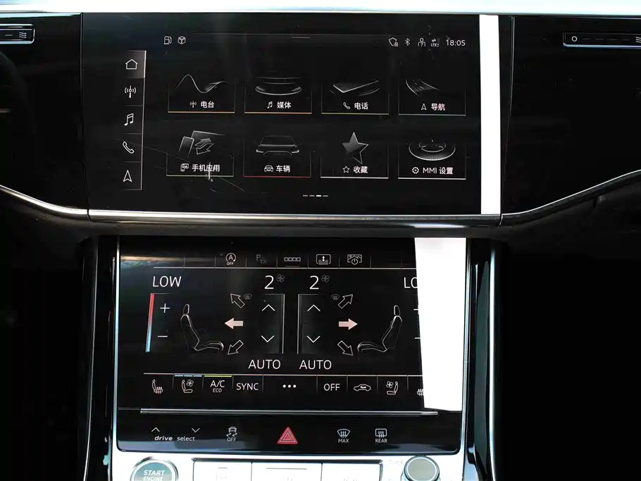 Audi A8 2024 Model A8L 50 TFSI quattro Premium Selection фото 10