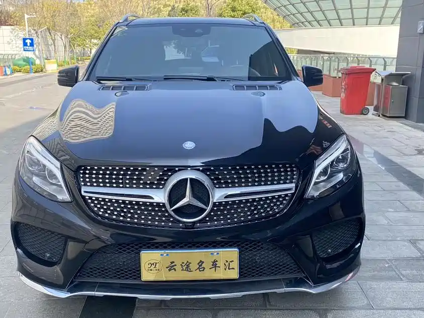 Mercedes-Benz GLE 2016 GLE 320 4MATIC Luxury фото 10