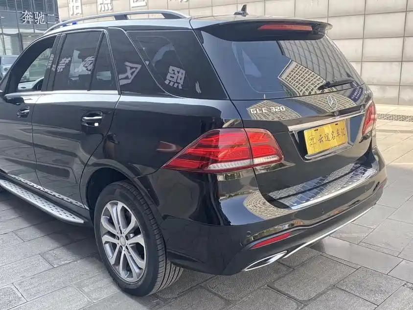 Mercedes-Benz GLE 2016 GLE 320 4MATIC Luxury фото 13
