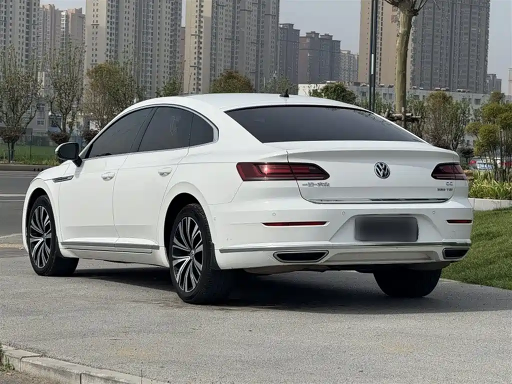 Volkswagen FAW-Volkswagen CC 2020 330TSI Glamour Version China VI фото 10