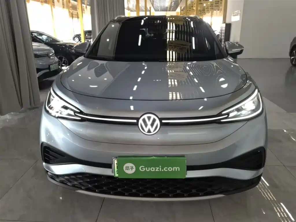 Volkswagen ID.4 X 2025 Smart Pure Intelligent Edition фото 3