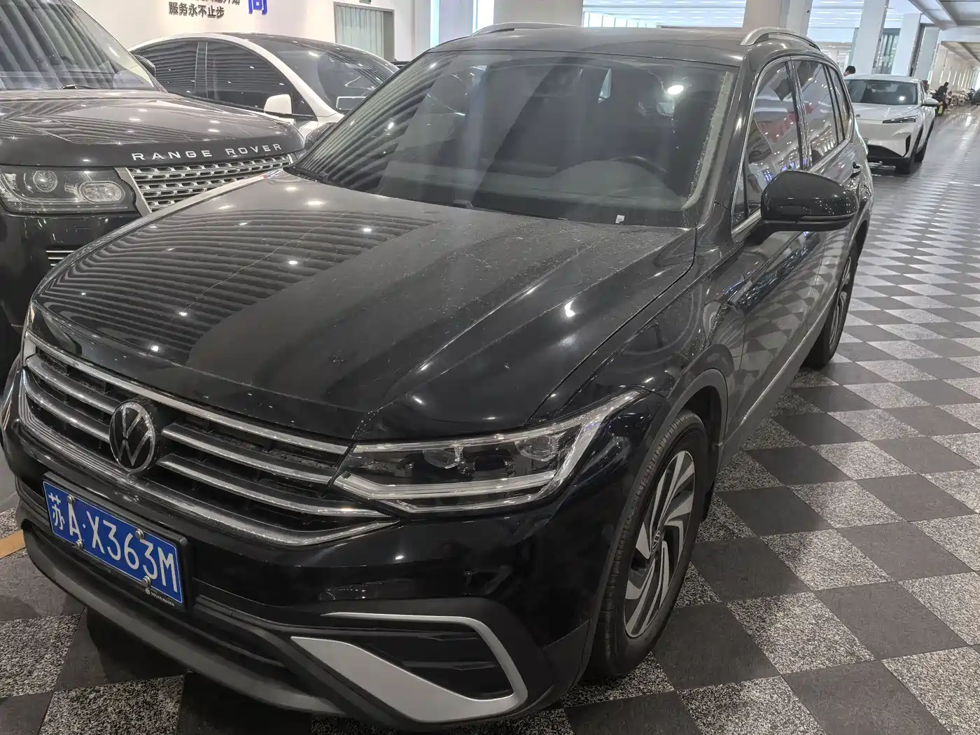 Volkswagen Tiguan L 2022 330TSI Automatic 2WD Smart Edition фото 2