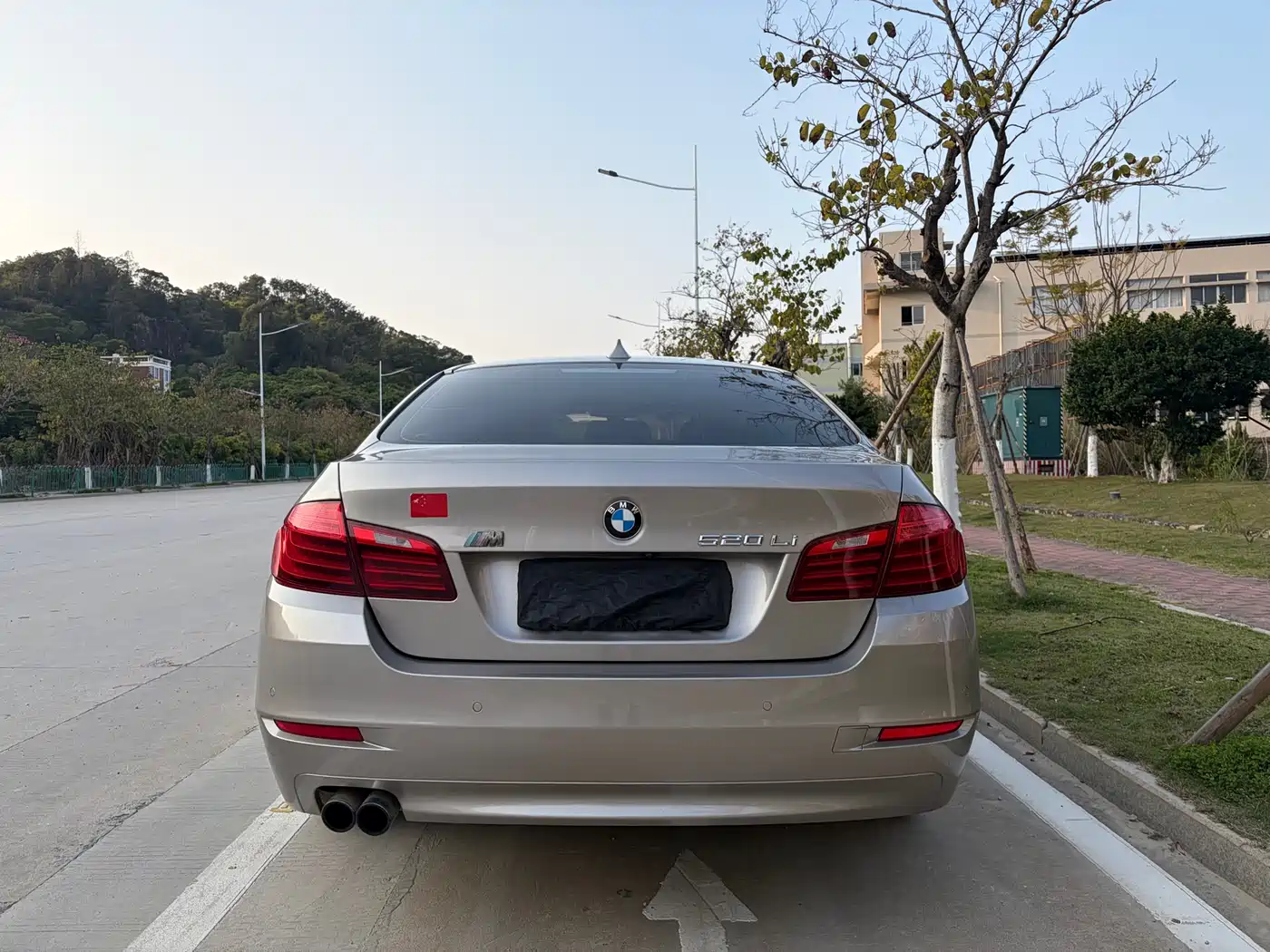 BMW 5 Series 2017 520Li Classic Edition фото 11