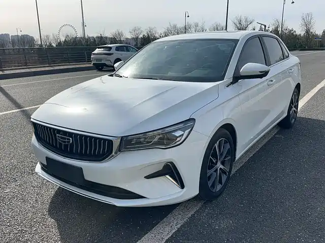 GEELY AUTOMOBILE EMGRAND