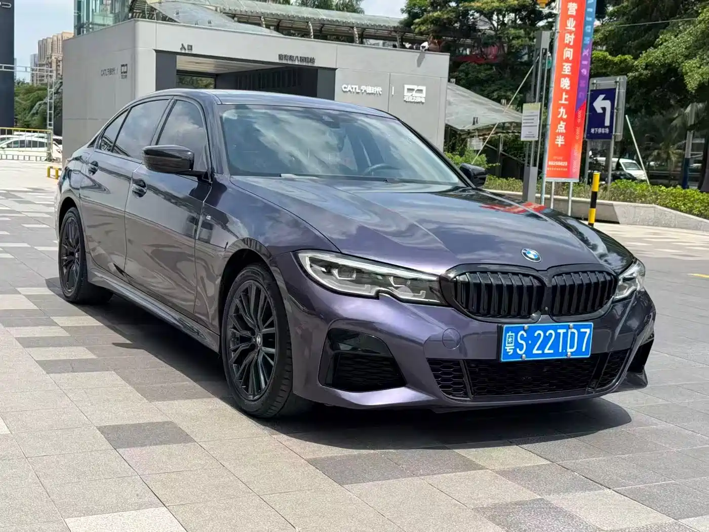 BMW 3 Series 2021 Second Facelift 325Li M Sport Night Package фото 3