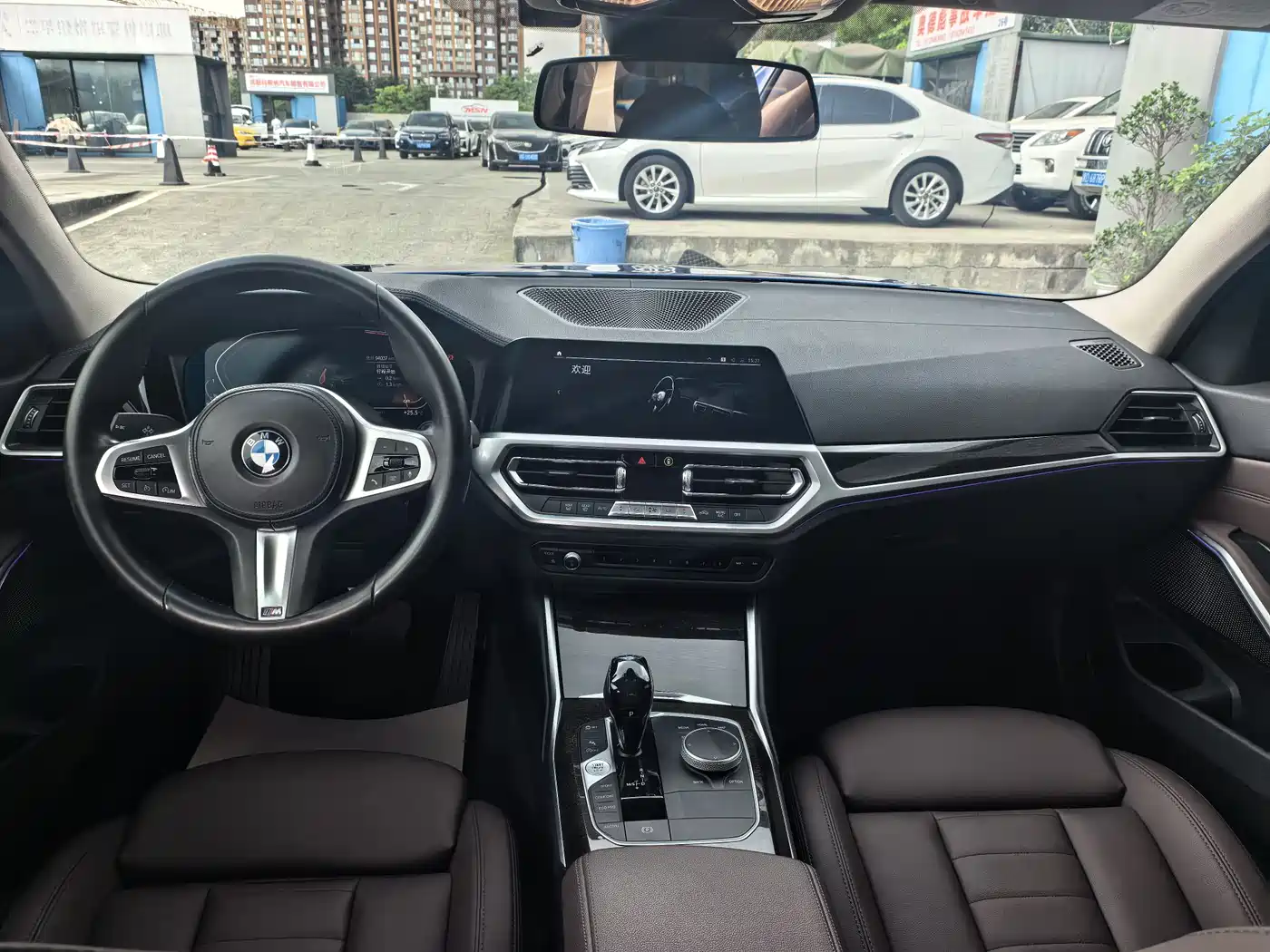 BMW 3 Series 2020 325Li M Sport Package фото 14