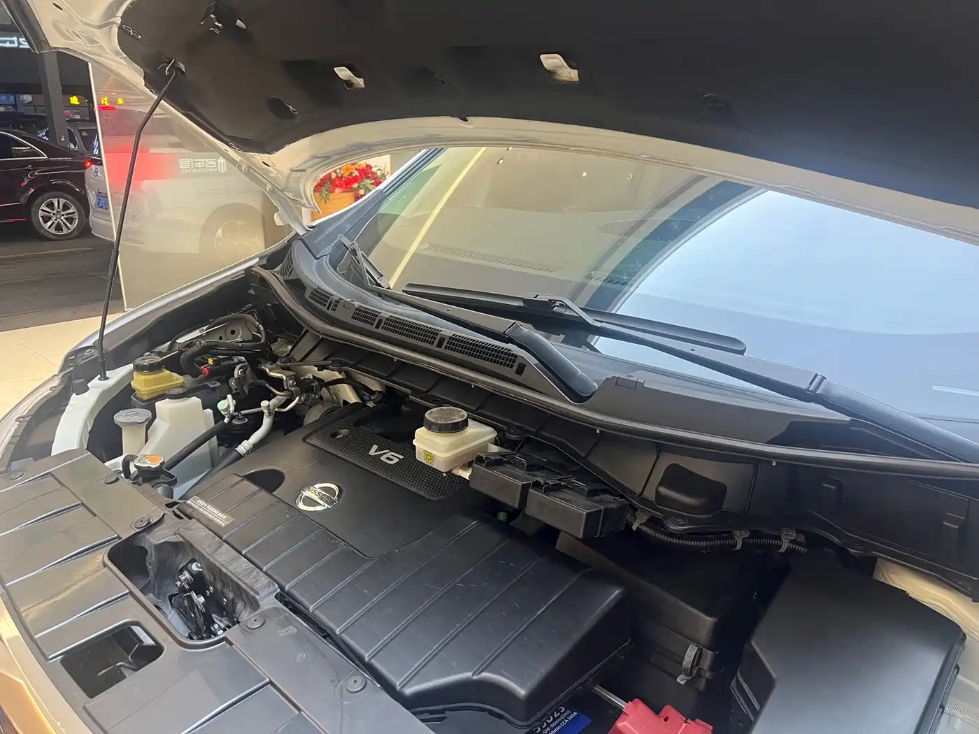 Nissan Quest 2016 2015 3.5L SL
