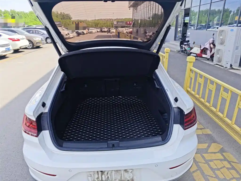 Volkswagen FAW-Volkswagen CC 2020 330TSI Elegance Version China VI фото 19