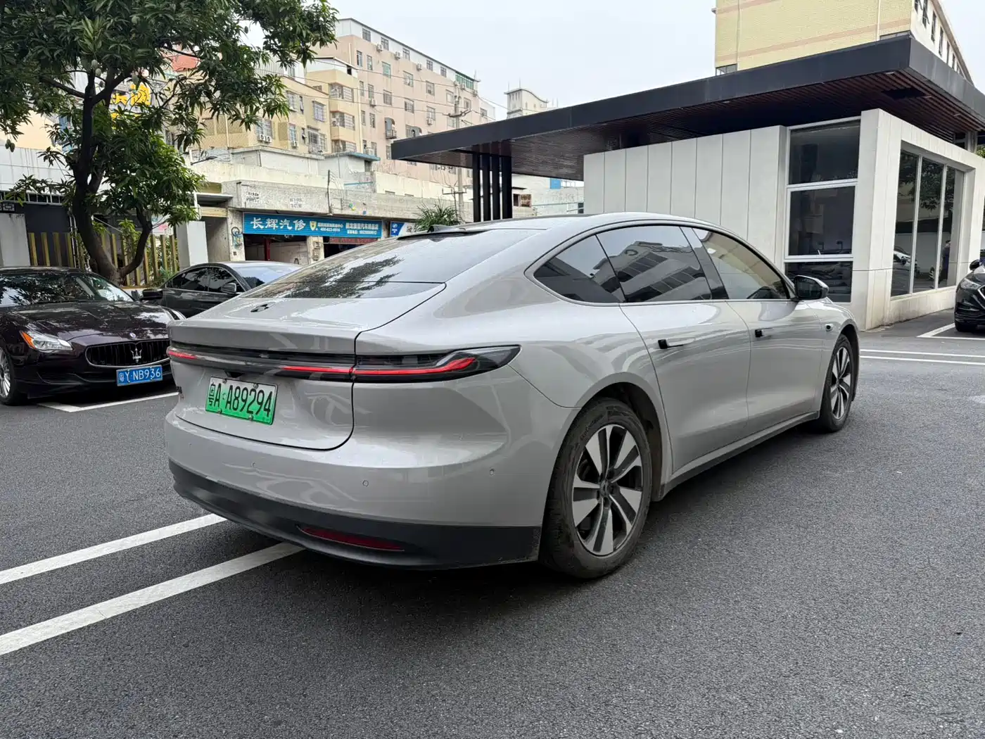 NIO ET7 2023 75kWh фото 3