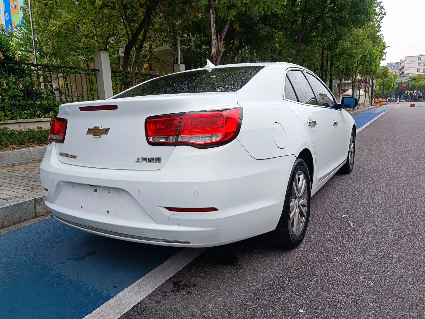 Chevrolet Malibu 2016 1.6T Automatic Luxury Edition фото 7