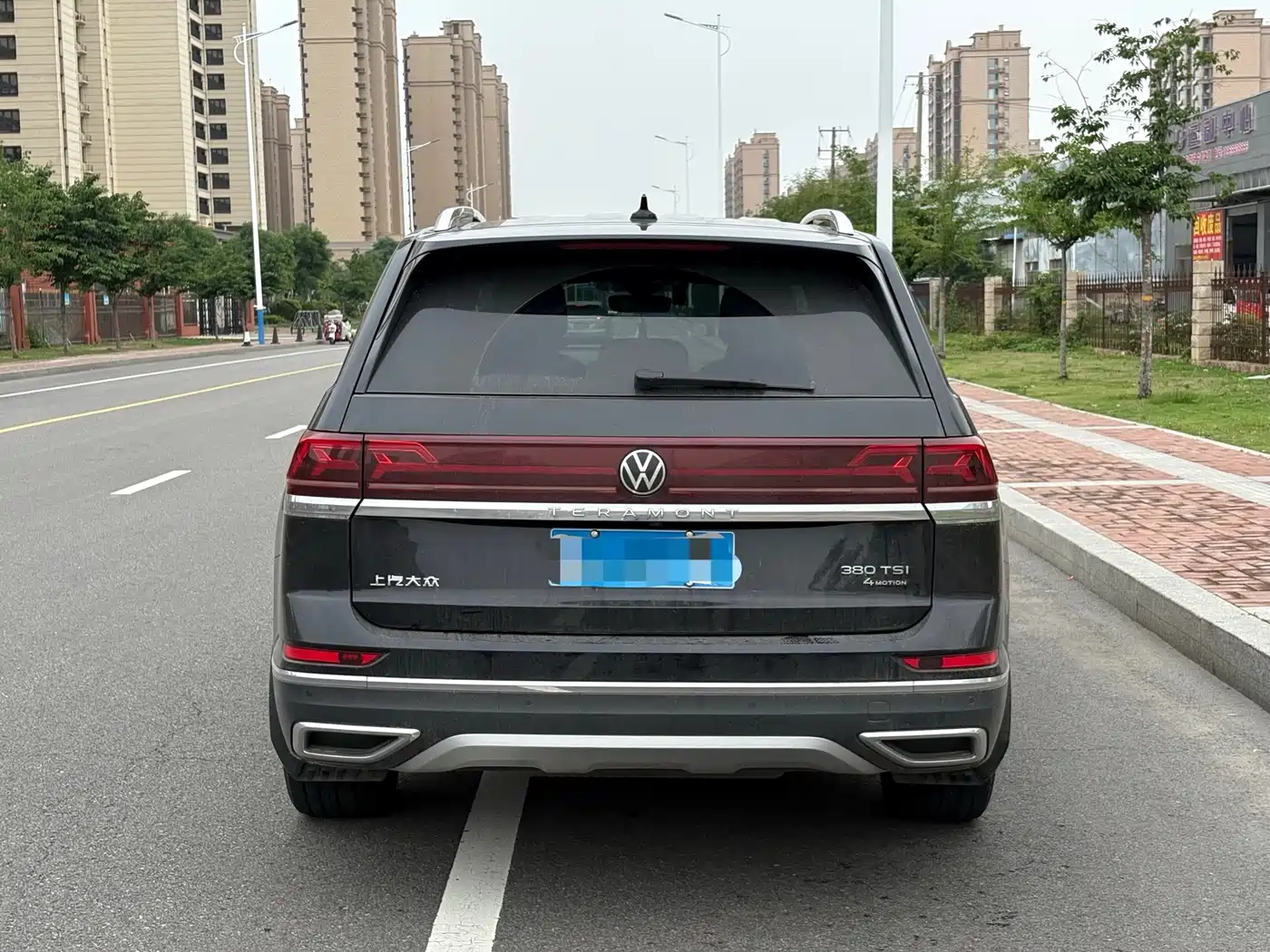 Volkswagen Teramont 2023 380TSI AWD Exclusive Luxury Edition фото 3