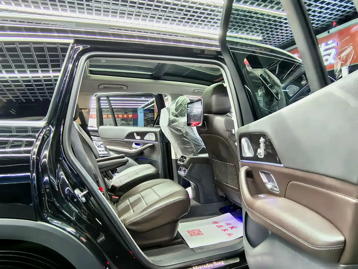 Mercedes-Benz GLS 2020 GLS 450 4MATIC Luxury фото 8
