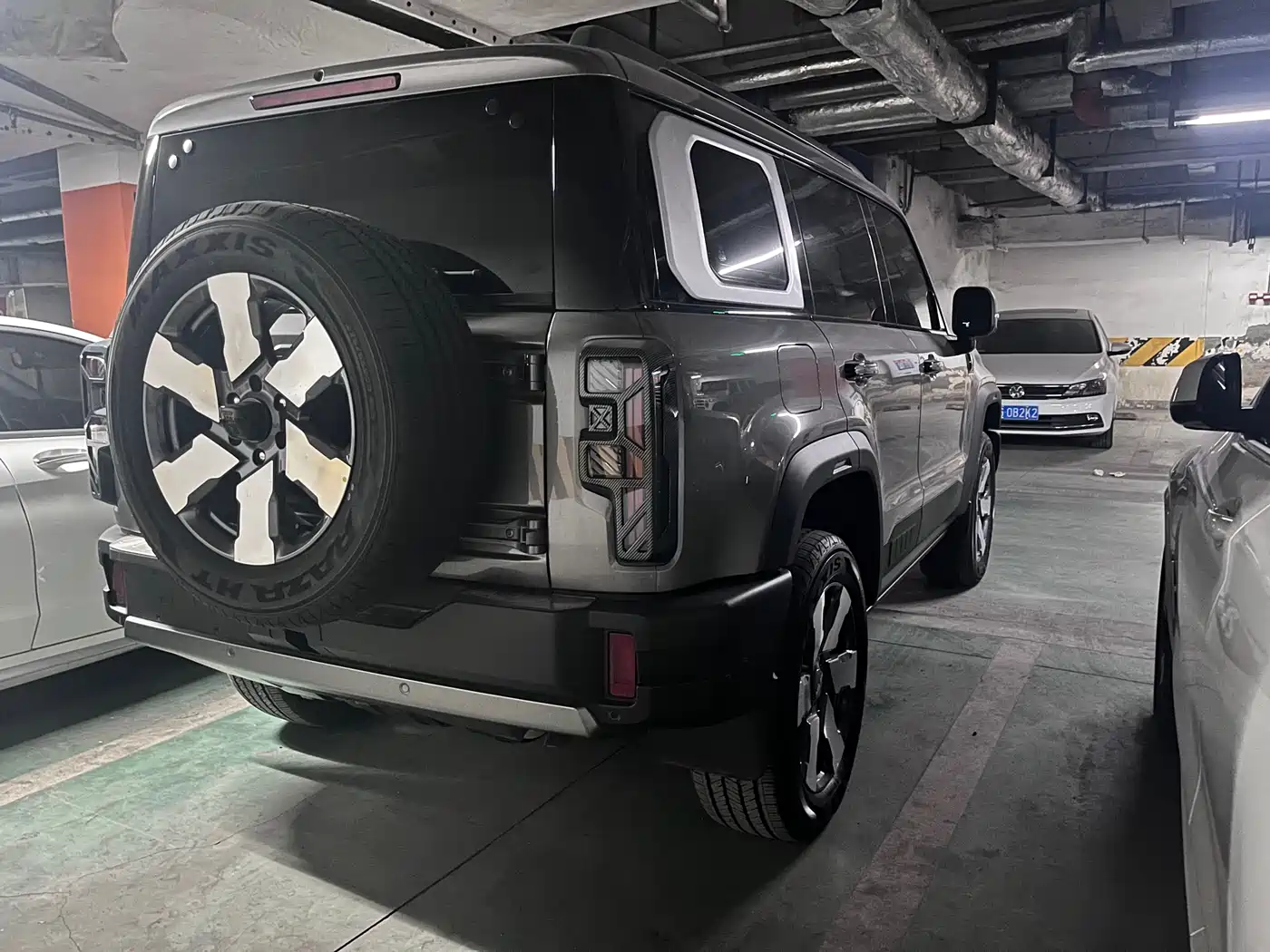 BAIC ORV Beijing Off-Road BJ40 Range Extender 2025 Advanced Edition фото 14