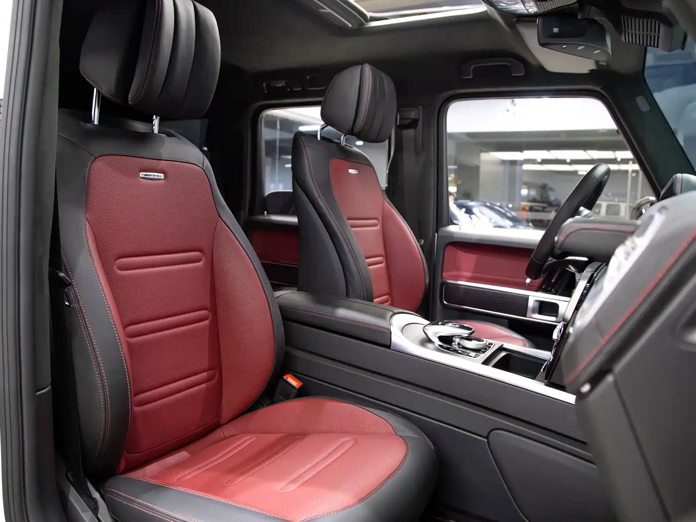 Mercedes-Benz G-Class 2020 G 500 фото 8