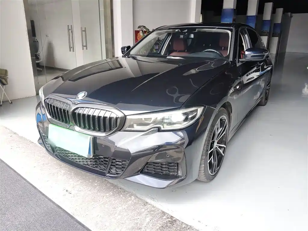 BMW 3 Series 2021 Second Facelift 325Li M Sport Package