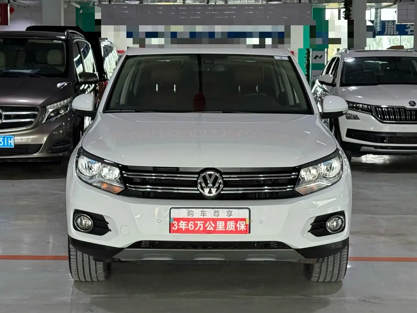 Volkswagen Tiguan 2015 2.0TSI Comfort Edition фото 2