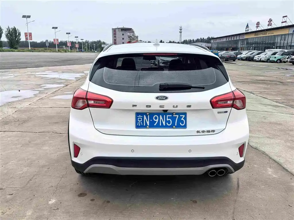 Ford Focus Active 2020 2020 EcoBoost 180 Auto Trendy Edition