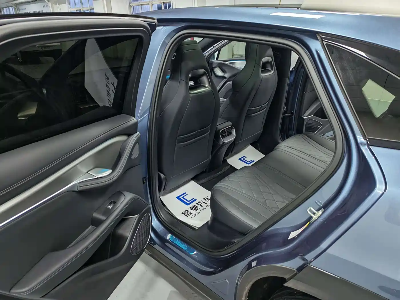 BYD Sealion 07 EV 2024 2024 610 Long Range Edition